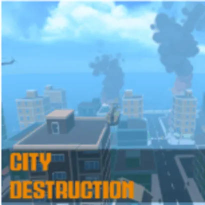 CITY DESTRUCTION (6+)